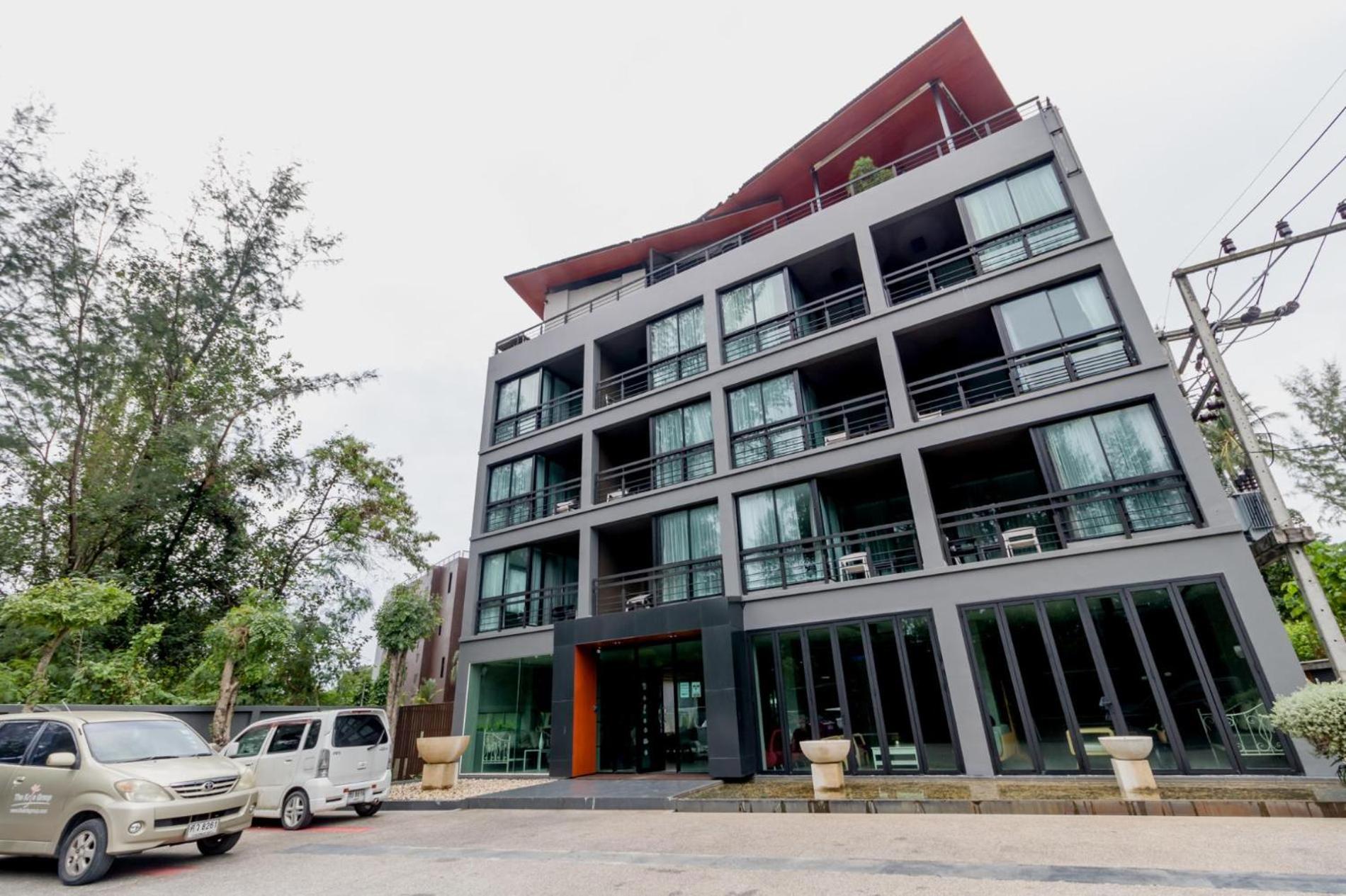 Apartment At Kris Resort Bangtao By Lofty Strand Bang Tao Exterior foto